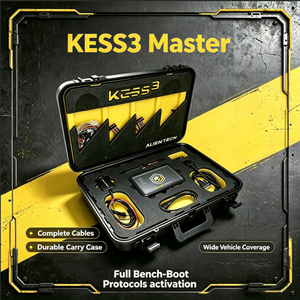 Alientech KESS3 Master Full Vehicles Bench-Boot Protocol ECU Flashing Programmer Adapter Kit DPF Regeneration Codes Reader - Product Image 1