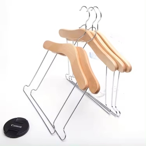 Percha de tienda de ropa para niños Percha de <span class=keywords><strong>madera</strong></span> maciza Tienda de ropa para niños Percha para bebés - Product Image 3