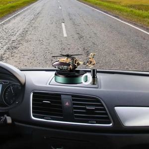 Ambientadores de Coche Portátiles con Energía Solar, Rotación Automática, Fragancia para Coche, Gran Venta - Product Image 3