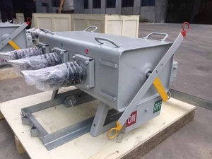 11KV 630A 1250A Poste de operación manual Montado <span class=keywords><strong>SF6</strong></span> Seccionalizador electrónico aislado con gas <span class=keywords><strong>Interruptor</strong></span> de ruptura de carga LBS - Product Image 6