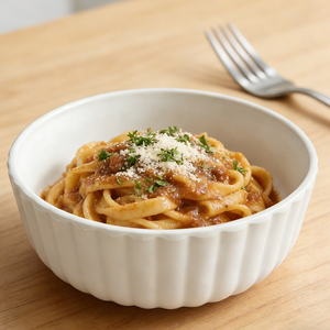 Vajilla Moderna <span class=keywords><strong>de</strong></span> Melamina Blanca Acanalada, Apta <span class=keywords><strong>para</strong></span> Alimentos, con Plato, Tazón y Taza <span class=keywords><strong>para</strong></span> Restaurantes - Product Image 5