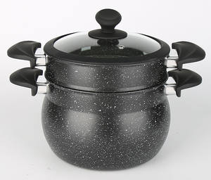 Ligne de Production de Couscoussier Marocain en Aluminium Sans Gluten - Product Image 1