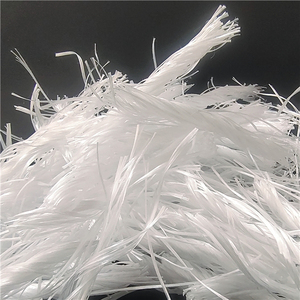 38mm 54mm fiber polimeriche Macro sintetiche intrecciate in polipropilene per calcestruzzo - Product Image 1