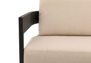 AJUNION Curved Design Outdoor Furniture Set Luxury Aluminum <strong>Garden</strong> Sofas 4 Seater Patio Furniture Set with <strong>Low</strong> Coffee <strong>Table</strong> - Product Image 5