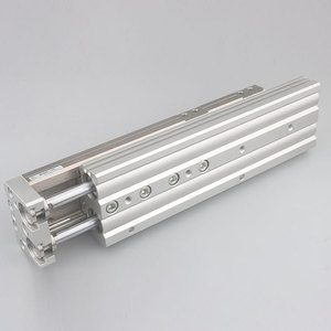 กระบอกสูบสไลด์ Mxq16 ขนาด 20 30 40 50 75 100 125 150a รุ่น As B Bs C T มาตรฐานสำหรับระบบอัตโนมัติทางอุตสาหกรรม - Product Image 3