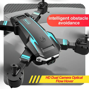 Drones para Exteriores con <span class=keywords><strong>10</strong></span> Minutos de Vuelo, Quadcopter, Dron Dual con Transmisión de Imagen 4k Fpv, Control por Teléfono, Seguimiento de Gestos, Mini Dron - Product Image 4