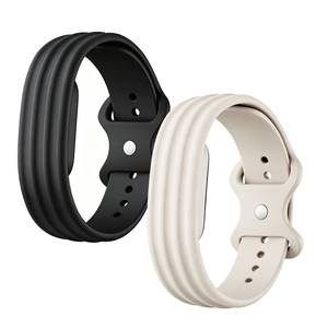 Nouvelle Arrivée <span class=keywords><strong>Bracelet</strong></span> de Montre en Silicone de Remplacement pour Google <span class=keywords><strong>Fitbit</strong></span> Air, <span class=keywords><strong>Bracelet</strong></span> Intelligent en Silicone - Product Image 1