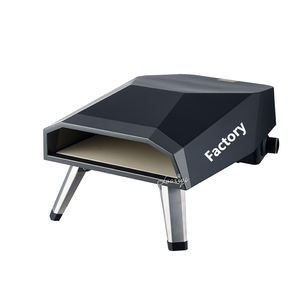 Mini <span class=keywords><strong>horno</strong></span> de <span class=keywords><strong>pizza</strong></span> a <span class=keywords><strong>gas</strong></span> para exteriores de 12 pulgadas de última tecnología, Cocina Rápida, propano, <span class=keywords><strong>butano</strong></span>, <span class=keywords><strong>gas</strong></span> licuado, recubierto de polvo, incluida la <span class=keywords><strong>pizza</strong></span> - Product Image 2