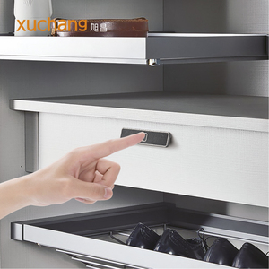 Bảo Mật Cao Keyless Sinh Trắc Học Ổ Khóa Thông Minh Điện Tử Kẽm Hợp Kim Nhỏ Sinh Trắc Học Vân Tay Gỗ Wifi Tuya Ứng Dụng Bộ Nhớ Thẻ - Product Image 3