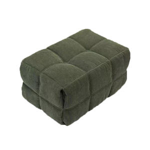 أريكة سرير من قماش الكوردروي مع إسفنج عالي المرونة، قابلة للطي والتحويل إلى سرير، متعددة الألوان، مدمجة وسهلة التجميع - Product Image 5