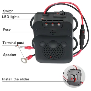 Repellente per Roditori a Ultrasuoni con Onde di Vibrazione per Auto, <span class=keywords><strong>Moto</strong></span> e Veicoli, Contro Topi e Martori - Product Image 6
