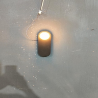 Applique Murale LED Ovale Minimaliste en Albâtre, Sphère en Marbre Givré, Base en Cuivre, Lumière Blanc Chaud Doux 2700K, Ampoule E12, Luxe Résidentiel