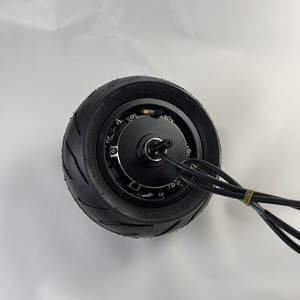 Mesin skuter sepeda elektrik, mesin skuter sepeda dengan ban vakum 10*4.5-6, baja magnetis tinggi 60mm, 10 inci - Product Image 4