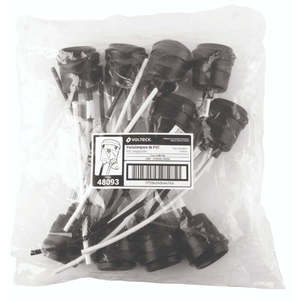 Supporto e Base in granuli POIN-10G Volteck in PVC resistenti alle intemperie per uso esterno - Product Image 1