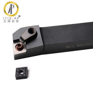Заводская поставка MCLNR/L держатель токарного инструмента с ЧПУ сменный внешний токарный станок сверлильный стержень для вставки CNMG - Product Image 3