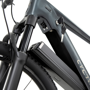 Vélo de montagne <span class=keywords><strong>Em5</strong></span> -2rd avec moteur central 36v250w, batterie au lithium, fourche à suspension, frein à disque hydraulique, vélo électrique - Product Image 3