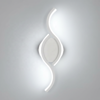 Lampe murale au design tendance pour salon, chambre à coucher, décoration intérieure, éclairage de chevet nordique simple