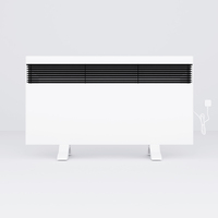 Calentadores Eléctricos de Panel de Acero con Control Remoto PTC, Ahorro de Energía, Calefacción para Toda la Casa, Calentador de Habitación Independiente de 20-40