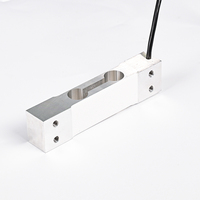 Báscula electrónica Verificación-Pesadora Célula de carga de haz paralelo Sensor de peso 10-100kg Célula de carga de haz paralelo de alta precisión
