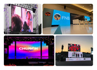 EA500C6 EagerLED intérieur et extérieur P1.95 P2.6 P2.97 P3.9 P4.8 nouvel affichage LED de scène de location écran publicitaire led videowall