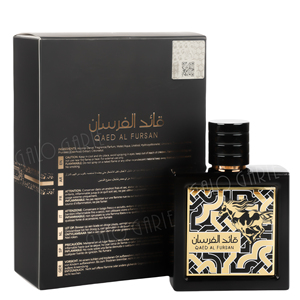 Perfume Árabe para Hombre EDP 90ml Aromático Amaderado Piña Azafrán Jazmín Abeto Ámbar Cedro Oud Venta al por Mayor - Product Image 3