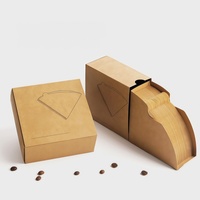 Filtres à café V60 non blanchis de haute qualité, 100 unités, pour préparation par infusion, taille 02, 2-4 tasses