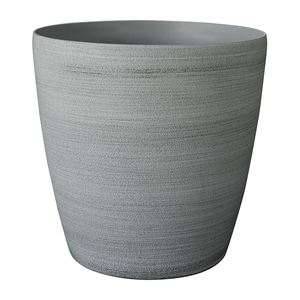 Indoor Decorative Pots Strong and Durable Large Volume Wholesale Cement Plastic Flower Pot Used with Flower/green Plant