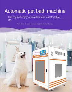 Equipo DE ASEO automático ecológico de lujo para mascotas, lavadora duradera de autoservicio para perros, baño de plástico sostenible para mascotas en piscina - Product Image 6