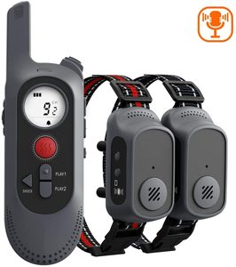 IPetDog, superventas, Control ultrasónico de ladridos, Collar de entrenamiento para perros, colores personalizados, grabación de voz, Collar de entrenamiento para perros de plástico - Product Image 2