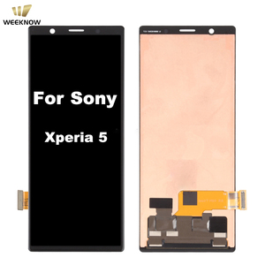 Pantalla LCD para Sony <span class=keywords><strong>Xperia</strong></span> <span class=keywords><strong>5</strong></span> <span class=keywords><strong>Mark</strong></span> <span class=keywords><strong>1</strong></span> 2 3 4 <span class=keywords><strong>5</strong></span> I II III IV V, Ensamblaje de Pantalla - Product Image 1