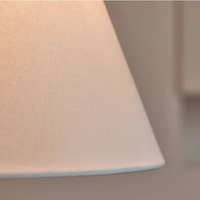 Lampe de chevet de style nordique pour chambre à coucher, décoration rétro, lampe de bureau en bois Wabi Sabi, abat-jour en tissu, lampe de lecture