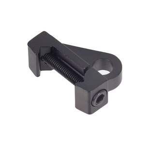 Heavy Duty Aluminum Sling Loop for 20mm Black Anodized <b>Secure</b> Fit Corrosion Resistant Tactical Outdoor Accessory - Product Image 4