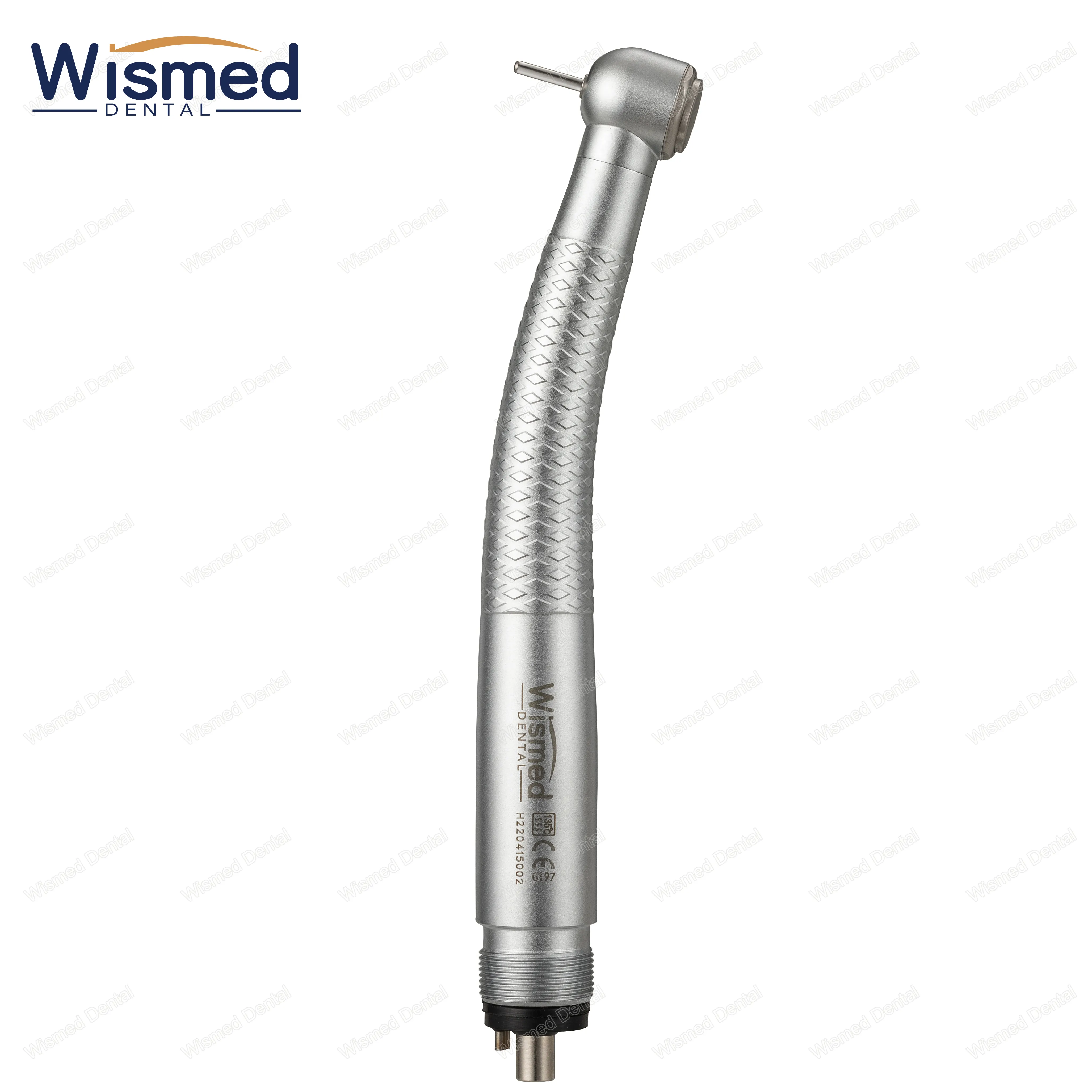 치과 터빈 3 물 살포 냉각 누름단추식 전쟁 공기 터빈 치과 handpiece