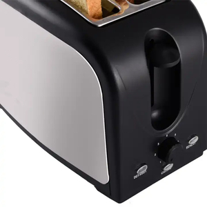 Grille-<span class=keywords><strong>pain</strong></span> <span class=keywords><strong>Machine</strong></span> à <span class=keywords><strong>pain</strong></span> 2 tranches Toast Maker Grille automatique Douleur Portable Petit déjeuner <span class=keywords><strong>Machine</strong></span> à <span class=keywords><strong>pain</strong></span> Grille-<span class=keywords><strong>pain</strong></span> - Product Image 3