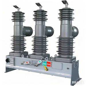 Weisen высоковольтный ZW32-13.8KV 27KV 33KV автоматический выключатель 630A вакуумный выключатель с контроллером - Product Image 5