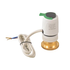 Actionneur thermique universel pour collecteur de chauffage au sol, vanne thermostatique électrique à <span class=keywords><strong>raccord</strong></span> en laiton pour chauffage par <span class=keywords><strong>radiateur</strong></span> - Product Image 2