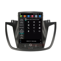 Écran Tesla 9,7 pouces Android 10.0 Vidéo de voiture pour Ford Kuga Escape 2013-2018 Navigation GPS Radio Audio Stéréo Multimédia Lecteur DVD de voiture