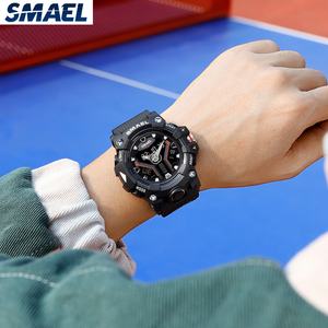 Relojes Deportivos de Moda Resistentes SMAEL 8075 para Hombre, Relojes de Pulsera Digitales de Lujo, Relojes LED Luminosos con Alarma y Fecha - Product Image 2