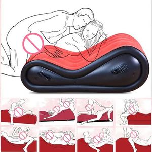 Sofá Cama Inflable Plegable Moderno y Portátil para Parejas para Uso en Exteriores, Dormitorio y Sala de Estar - Product Image 4