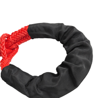 Corde cinétique à manille souple robuste 4x4 hors route récupération sangle de remorquage récepteur d'attelage de treuil manilles de confort durables fortes