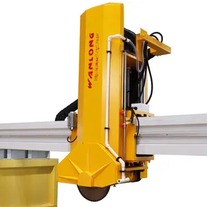 Einfache bedienung Laserbrücken-Schneidemaschine PLC-400/600 Wanlong