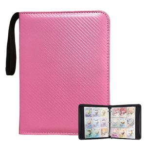 Wholesale 4 Pockets 50 Sheets Trading Toploader Binder <b>Card</b> Collection Album <b>Folder</b>, <b>Card</b> Binder for Poke Mon and Trading <b>Cards</b> - Product Image 5