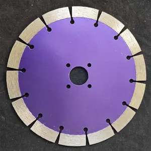 Fábrica de fornecimento preço barato 188mm 7.5 polegadas granito segmentado Saw Blade Cutting Disc Hot press sinterizado Stone Tools
