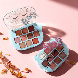 Paleta de Sombras de Ojos Super Hot Ten-square, Ideal para Principiantes, Artículo Superventas, Fabricante, Venta al por Mayor, Logotipo Personalizado - Product Image 1