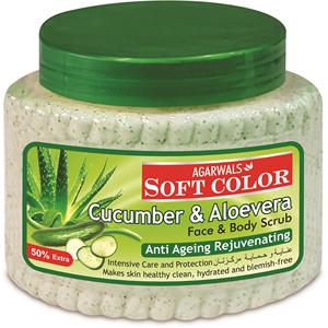 100% Gommage corporel naturel à base de plantes avec des ingrédients exfoliants en profondeur et améliorant la brillance pour le visage et le corps - Product Image 5