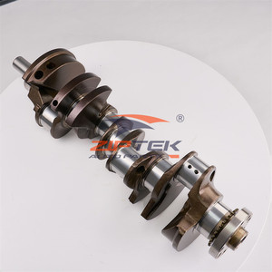 11217620981 Crankshaft 4.4L baru N63B44 N63S63 poros engkol untuk BMW E71 X6 F01 F02 750i E70 X5 - Product Image 4