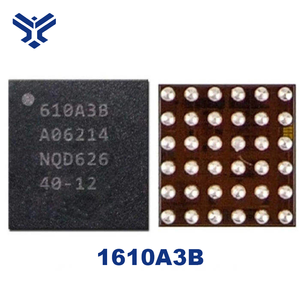 1610A3B 610A3B ไอซีชาร์จ USB Tristar U2 สำหรับ <span class=keywords><strong>iPhone</strong></span> 7 และ 7 Plus, ชิปควบคุมพลังงาน 36 บอล BGA U4001, ซ่อมระดับบอร์ด - Product Image 1