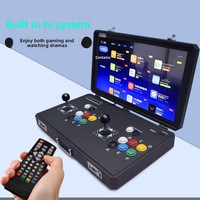 Mesin Arcade Portabel Xunhe 20 Inch dengan WIFI & 4 Mode Daya, Kustomisasi OEM/Grosir, 23K Game, Multiplayer, Permainan Rumah Tangga