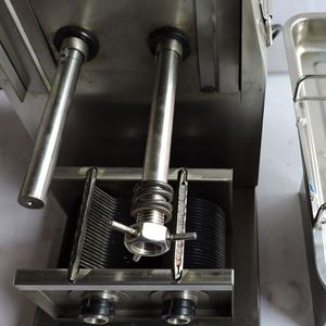 Double Hob Structure Heavy Duty <b>Meat</b> & Vegetable Slicer Cutter Machine 1 kW 220V No Warranty for Home Use - Product Image 5