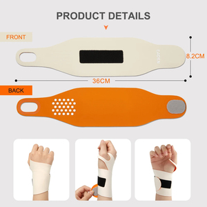 Bracelet de poignet réglable haute élasticité pour le sport et l'entraînement en salle de sport, soutien et soulagement pour le fitness – Vente en gros à chaud - Product Image 4